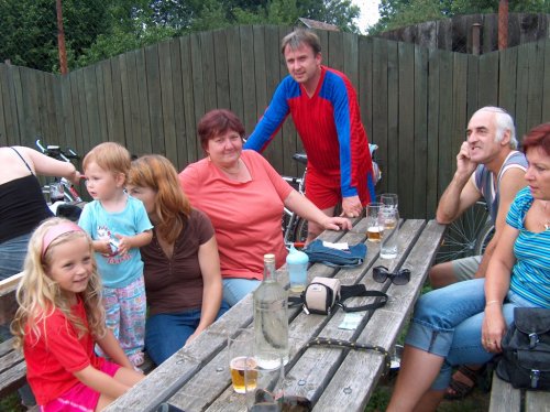 Turnaj v minikopané ve Veletinách - 11.8.2007